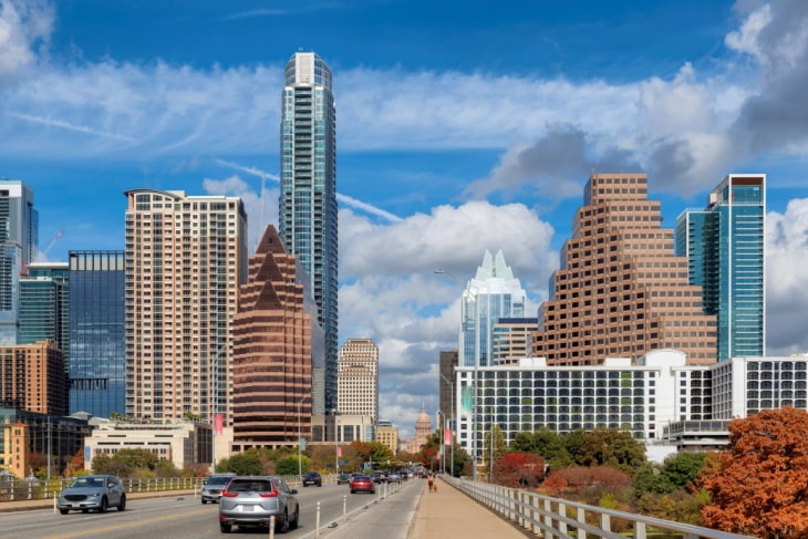 Austin, TX skyline